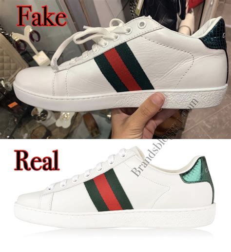 are Gucci ace sneakers fake